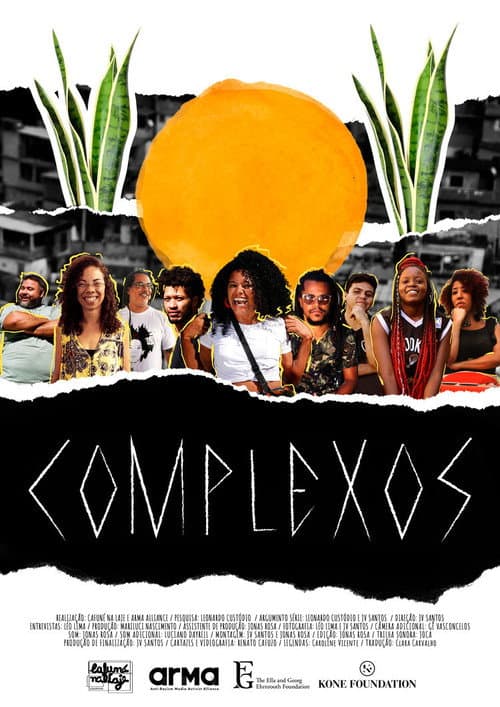 Complexos (2020) poster