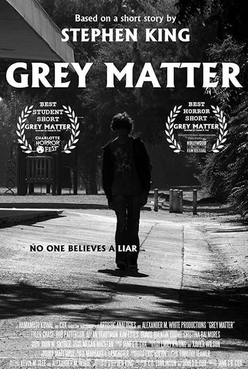 Grey Matter (2012) poster