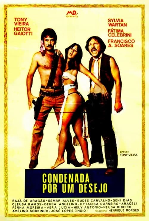Condenada Por Um Desejo (1981) poster