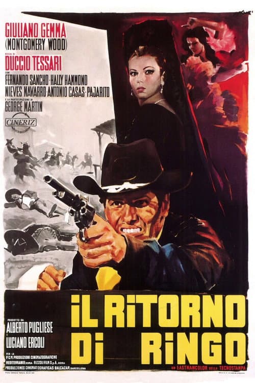 Il ritorno di Ringo (1965) poster