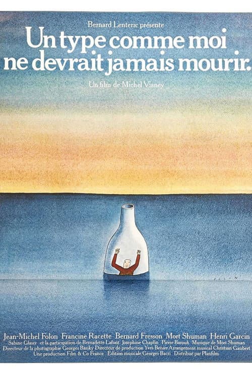 Un type comme moi ne devrait jamais mourir (1976) poster