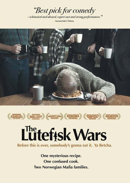 The Lutefisk Wars (2011) poster
