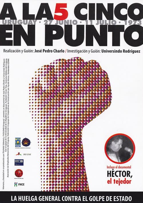A las Cinco en Punto (2004) poster