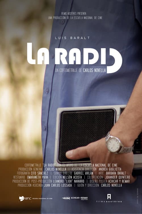 La radio (2021) poster