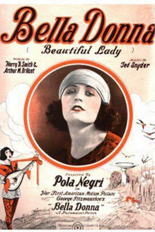 Bella Donna (1923) poster