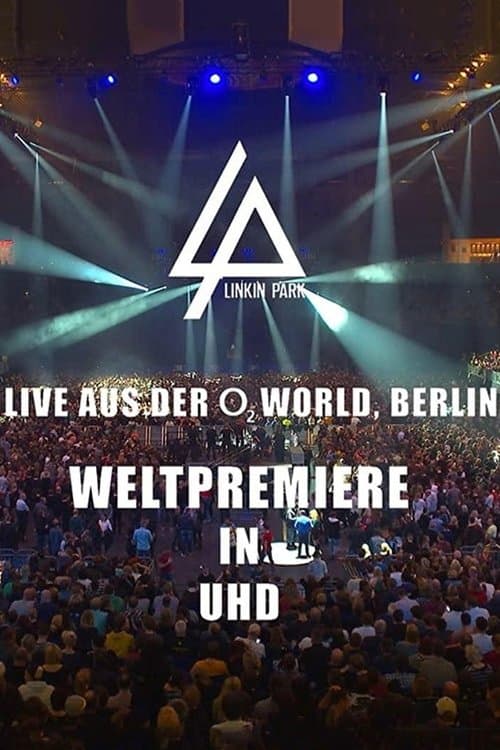 Linkin Park - Berlin, Germany, O2 World Arena (2014) poster