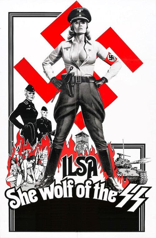 Ilsa: She Wolf of the SS (1975) poster