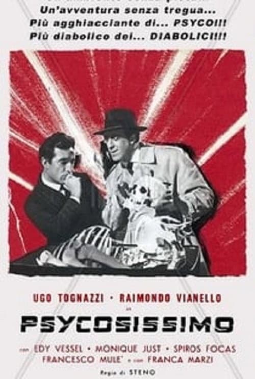 Psycosissimo (1961) poster