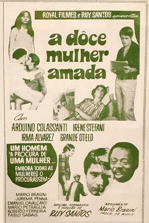 A Doce Mulher Amada (1969) poster
