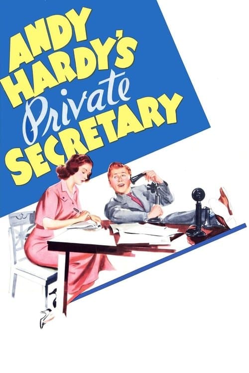 Andy Hardy's Private Secretary (1941) poster