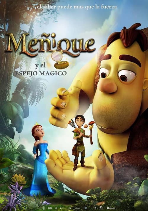 Meñique y el espejo mágico (2014) poster