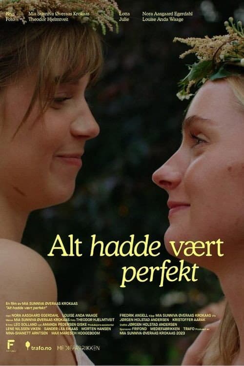 Alt hadde vært perfekt (2023) poster