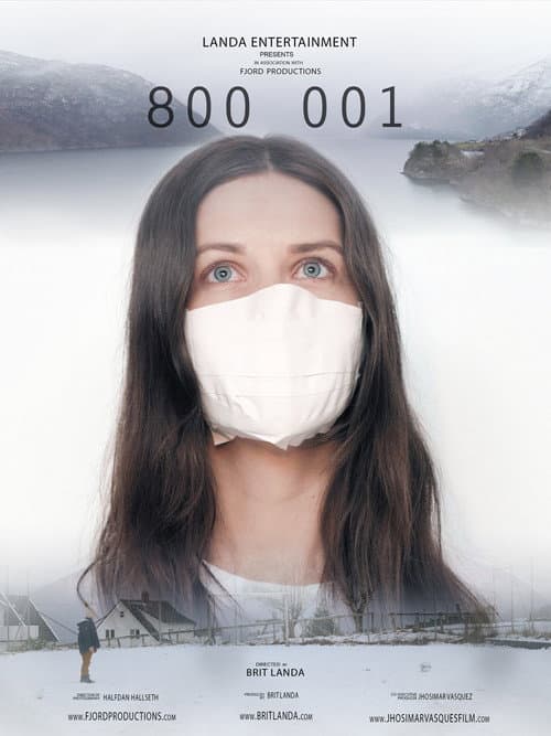800 001 (2023) poster