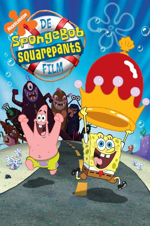 De SpongeBob SquarePants Film (2004) poster