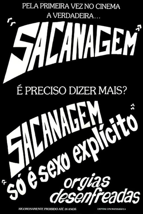 Sacanagem (1983) poster