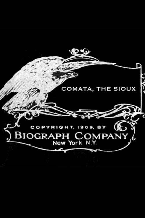Comata, the Sioux (1909) poster