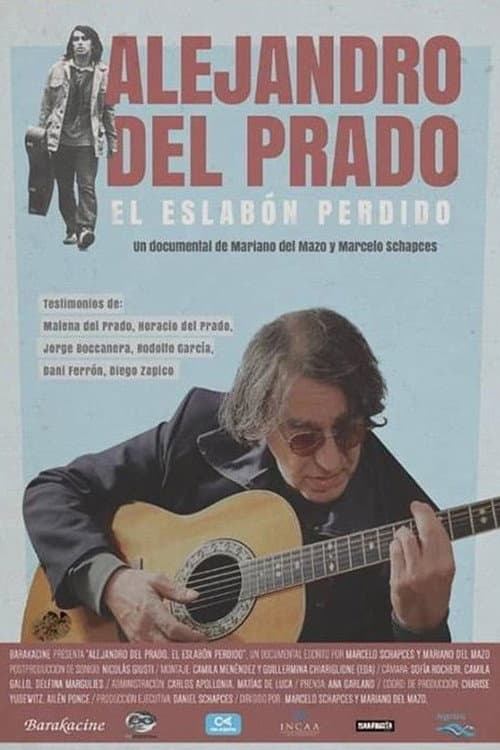 Alejandro del Prado, el eslabón perdido (2019) poster