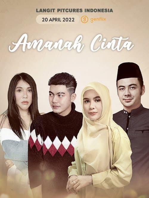 Amanah Cinta (2022) poster