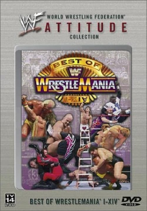 WWF: Best of Wrestlemania I-XIV (1998) poster