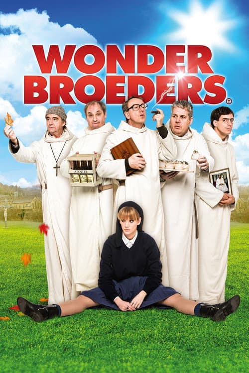 Wonderbroeders (2014) poster