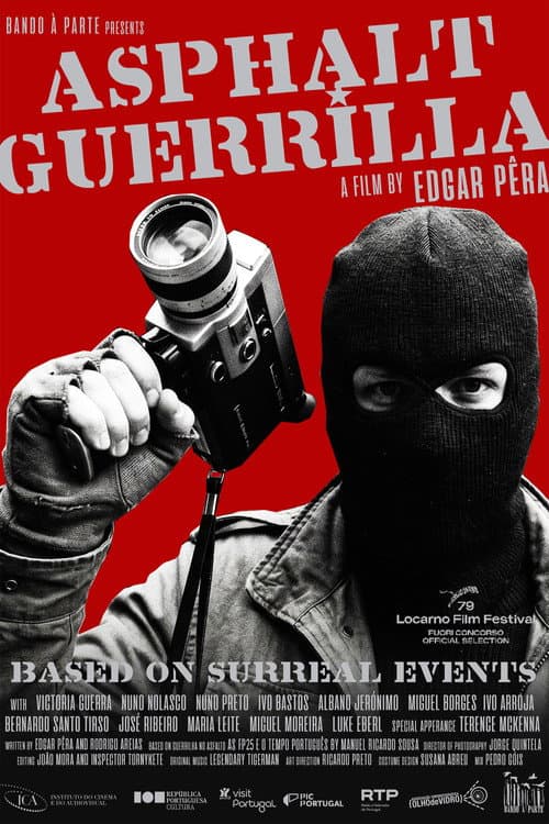 Guerrilha no Asfalto (2026) poster