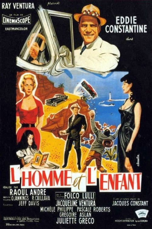 L'homme et l'enfant (1956) poster