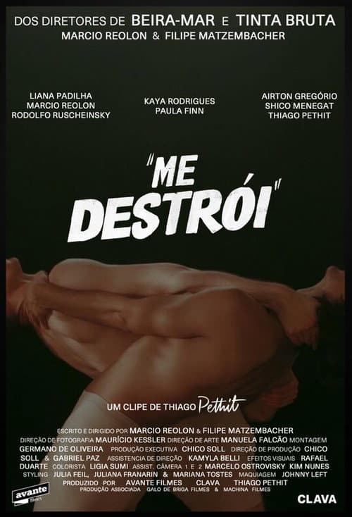 Me Destrói (2019) poster