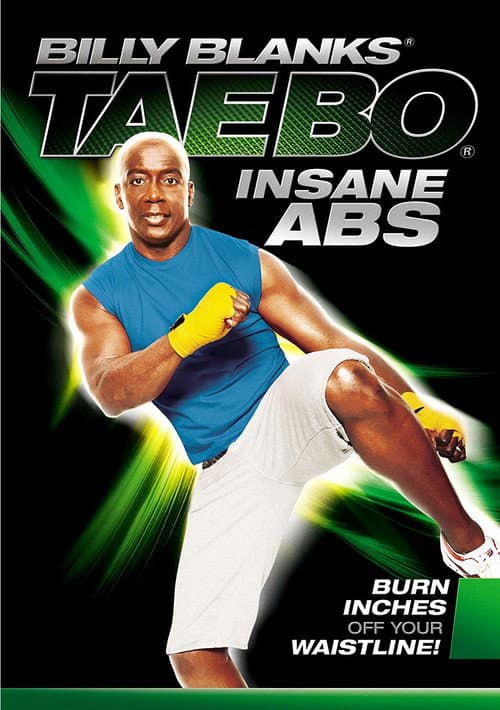 Billy Blanks Tae Bo: Insane Abs (2010) poster