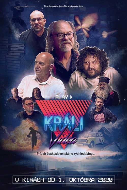 Králi videa (2020) poster
