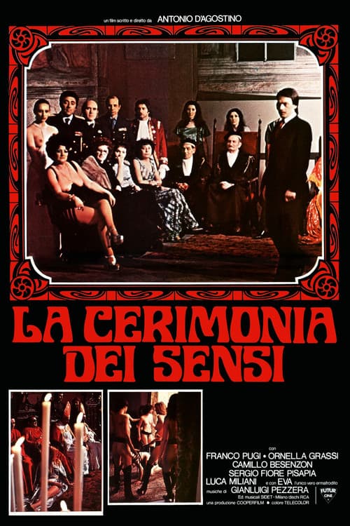 La cerimonia dei sensi (1979) poster