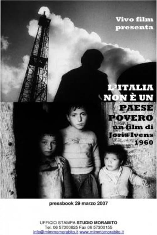 L'Italia non è un paese povero (1960) poster