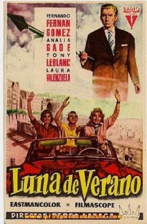 Luna de verano (1959) poster