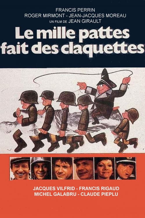 Le mille-pattes fait des claquettes (1977) poster