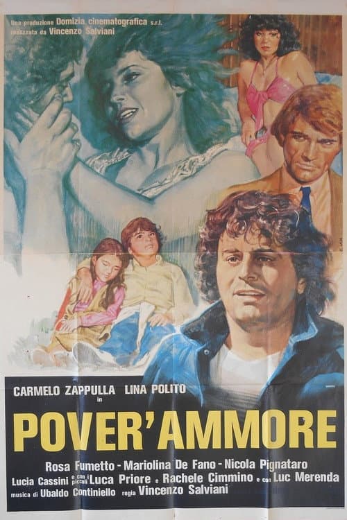 Pover'ammore (1982) poster