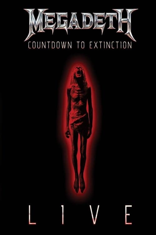 Megadeth: Countdown to Extinction - Live (2013) poster