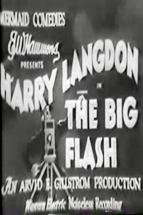 The Big Flash (1932) poster