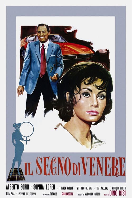 Il segno di Venere (1955) poster