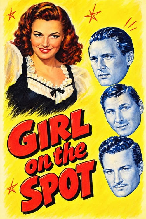 Girl on the Spot (1946) poster