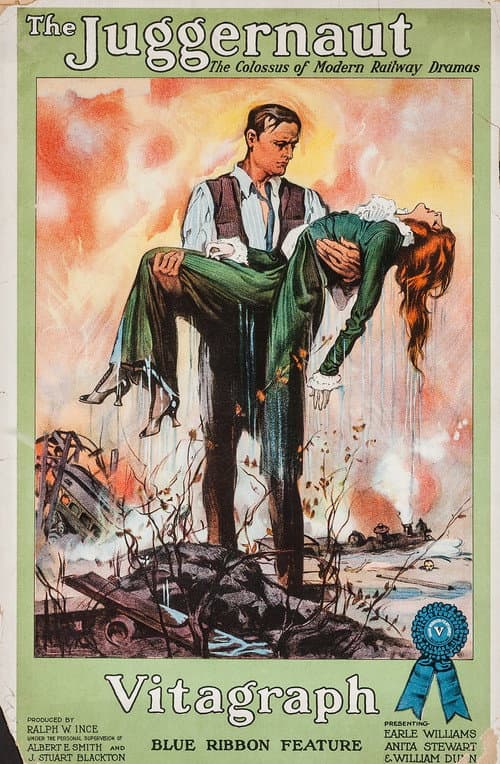 The Juggernaut (1915) poster