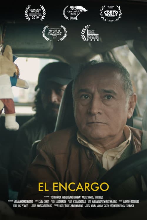 El Encargo (2019) poster
