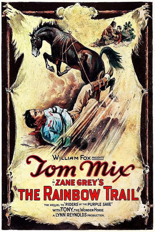The Rainbow Trail (1925) poster