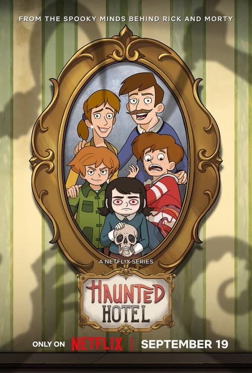 Haunted Hotel (2025) poster