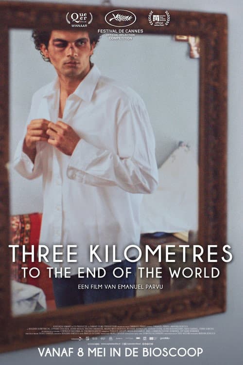 Three Kilometres to the End of the World (2024) poster