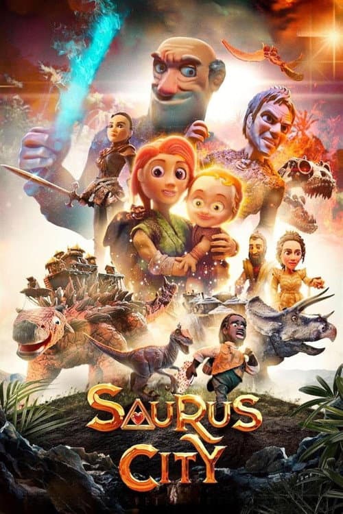 Saurus City (2025) poster