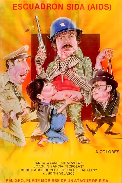 Escuadrón sida (1987) poster