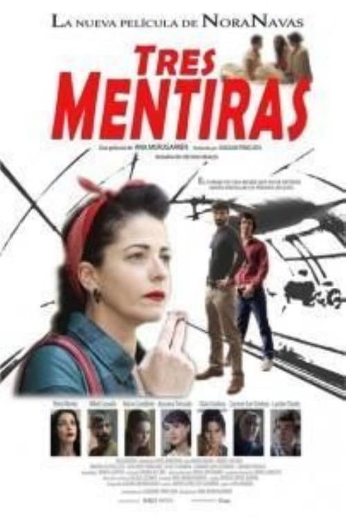 Tres mentiras (2014) poster