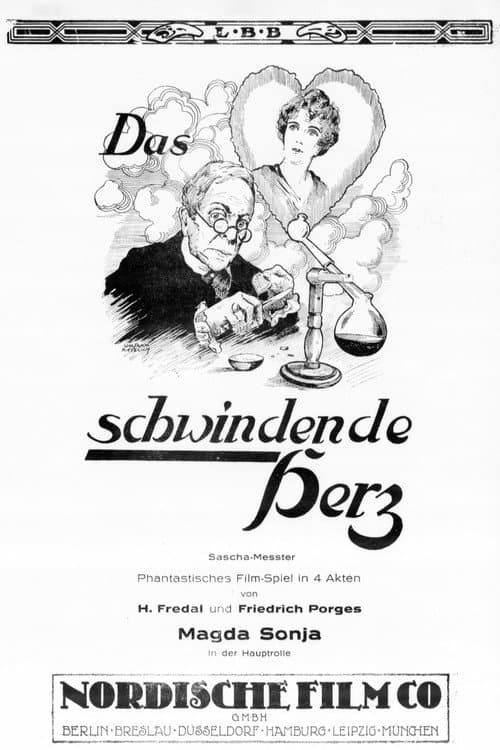 Das schwindende Herz (1917) poster