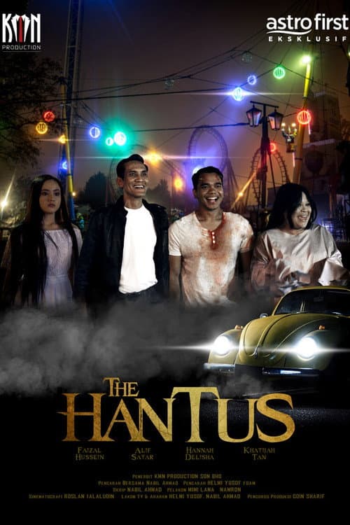 Sinopsis The Hantus (2018) poster