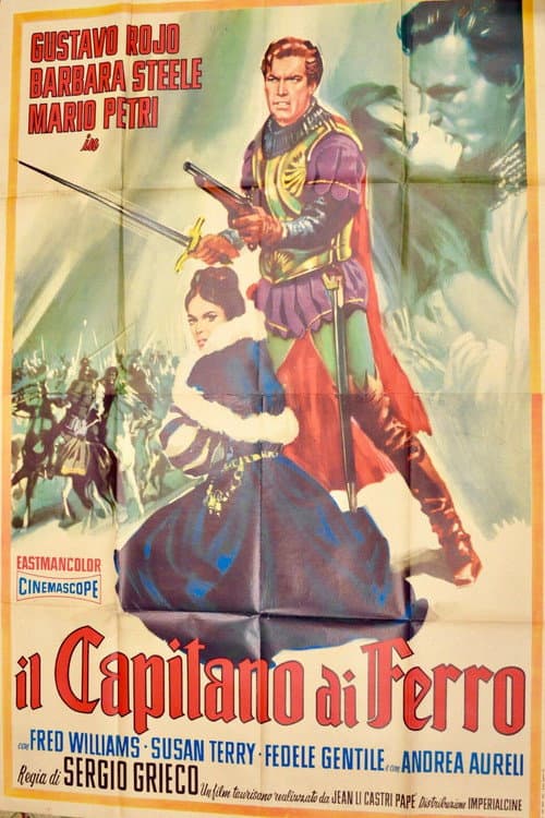 Il capitano di ferro (1962) poster