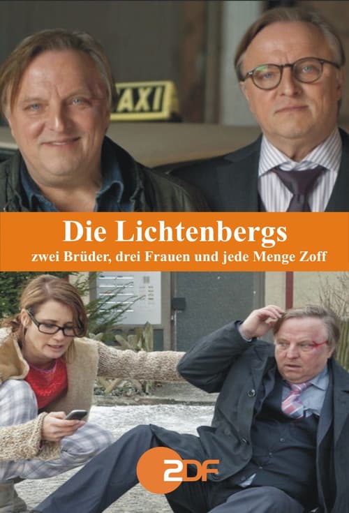 Die Lichtenbergs - zwei Brüder, drei Frauen und jede Menge Zoff (2014) poster